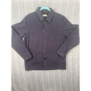 Lafaurie 1991 Size L Men Navy Cotton‎ Chore Delaunay Lightweight Painters Jacket